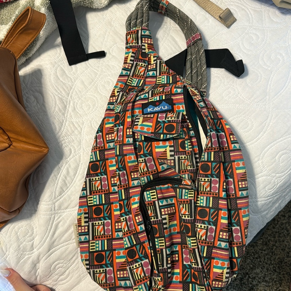 KAVU rope sling bag